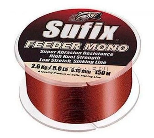 Леска 0,20мм 300м Sufix Feeder Mono